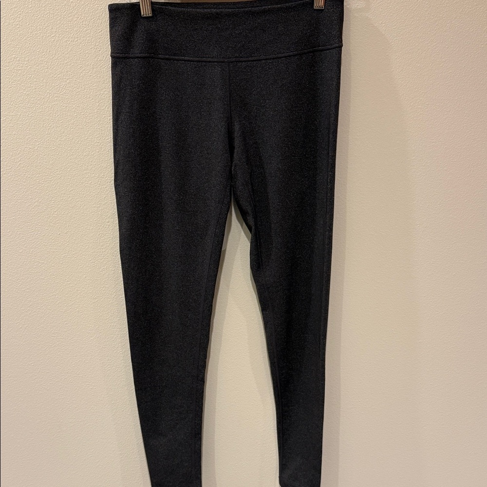 Charcoal Grey Zella 7/8 Legging Mid-rise Medium